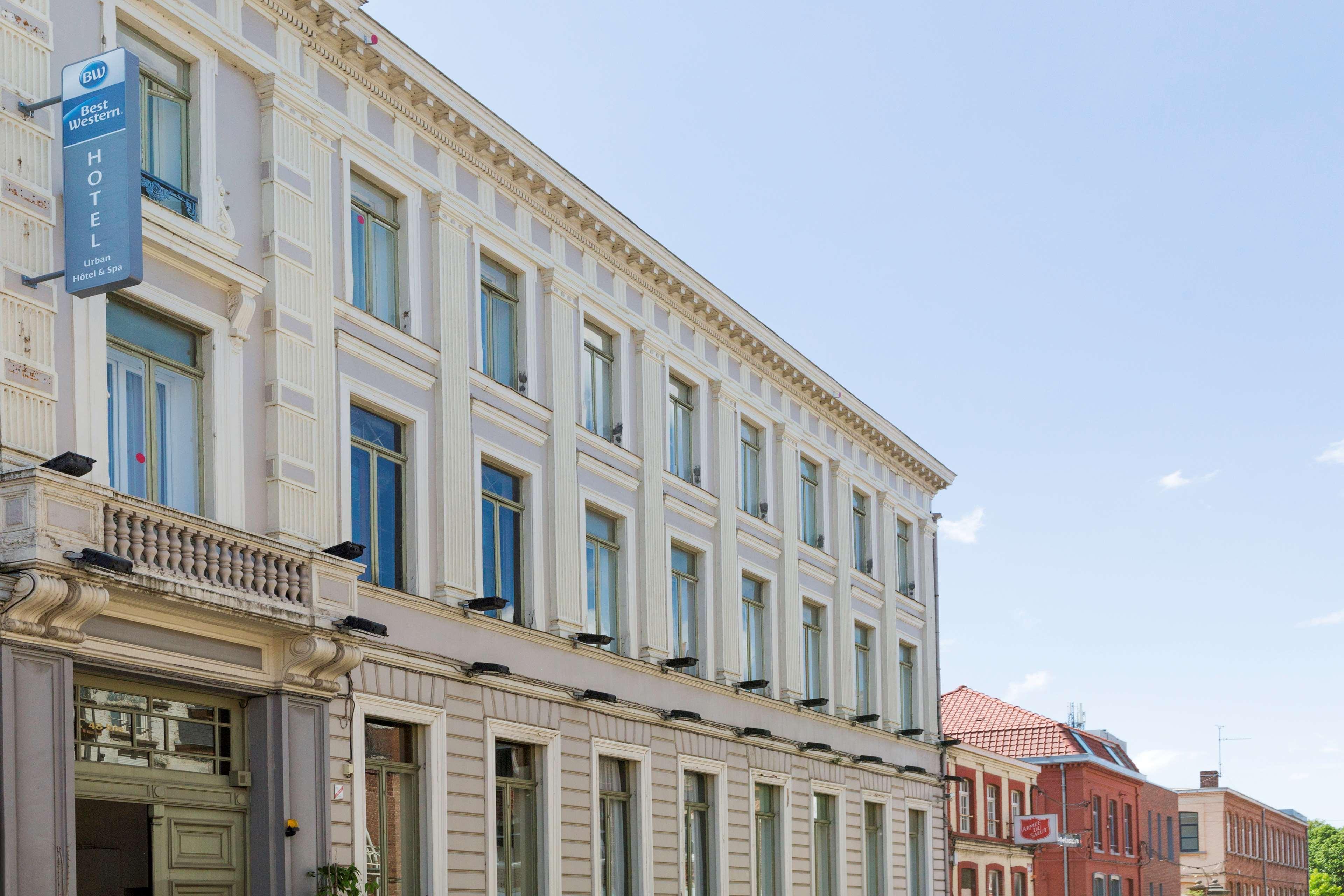 Best Western Urban Hotel Лилль Экстерьер фото