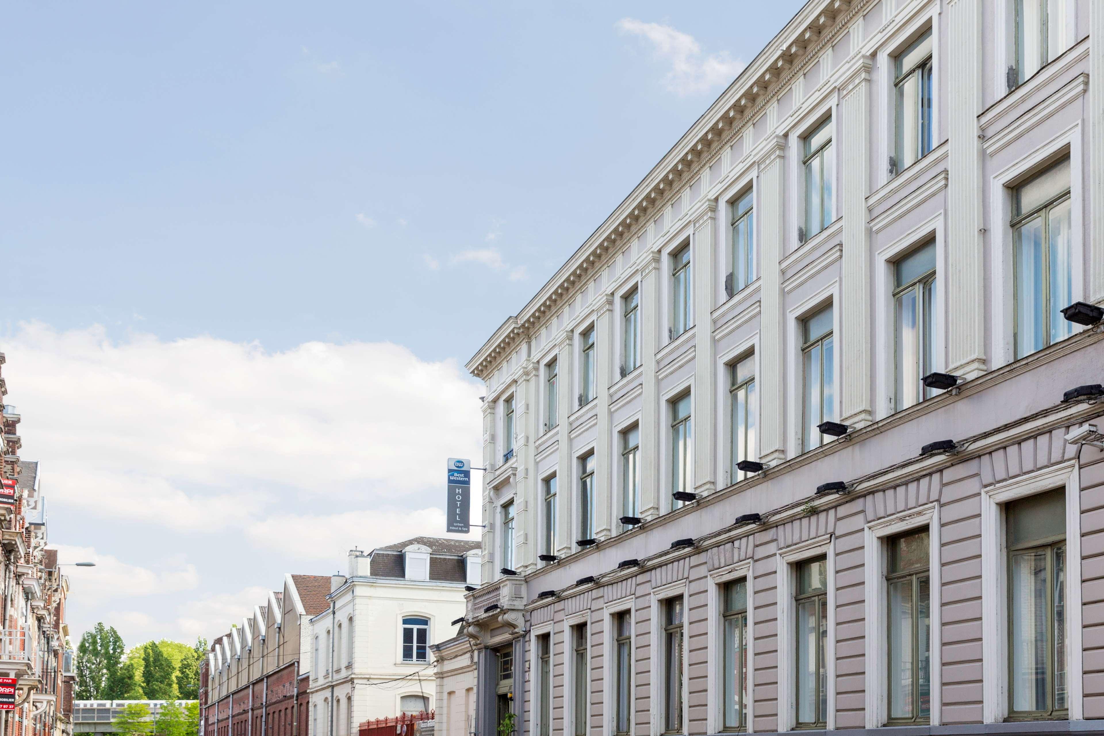 Best Western Urban Hotel Лилль Экстерьер фото